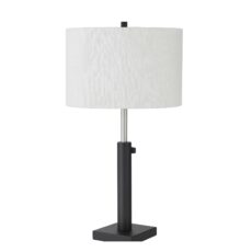 L.MESA 1XE27 35X74CM NE/SN #86079