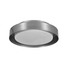 PLAFON 2XE27 29X8CM NICKEL # DI-03-SN-Z