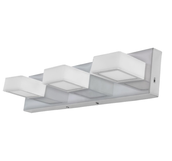 L.BAÑO 15W/800LM/30-40-65K 50X12X11CM #DI-32-CH-CCT-Z