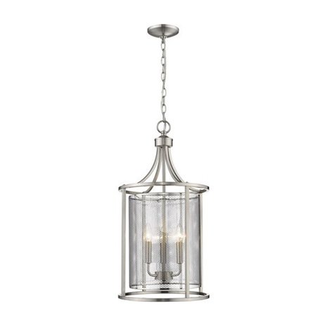 LAMPARA VERONA 3XE12 35X27X69CM #202806A
