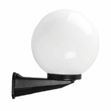 L.PARED GLOBO 1XE27 23X25CM NE# OTD-03-WBK-Z