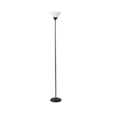 LAMPARA PIE 1XE27 180CM BL# MP-42001A-WH