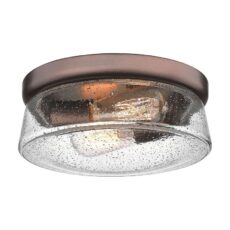 PLAFON VINTAGE 2XE27 COBRE # 69720