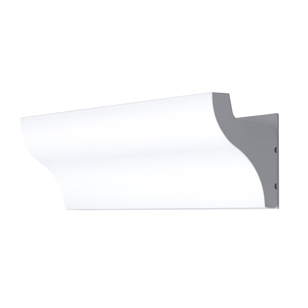 MOLDURO P/MURO 50X33X200CM#MPMLED-200-5533-BN