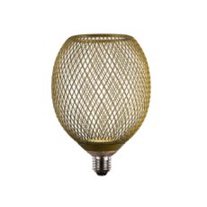 BOMBILLO DECORATIVO E27/4.5W/290LM/AMBAR 127V#4PS13LEDM30VRBR