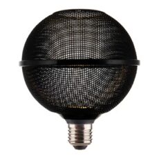 BOMBILLO DECORATIVO E27/4.5W/130LM/AMBAR 127V#4G12LEDM30VRN