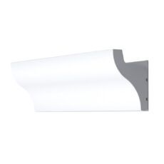 MOLDURO P/MURO 50X33X200CM#MPMLED-200-5533-BN