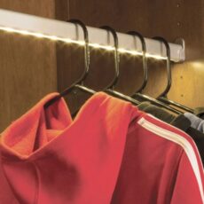 PERFIL P/CLOSET C/ACC # PLMX-250-1429-AL
