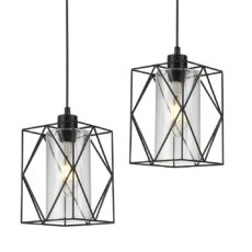 L.COLGAGNE DUOPACK 1XE27 14.5X20X110CM#9803DUO