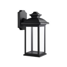 FAROL PARED 1XE27 22.3X17X32CM NE#E061W-BK
