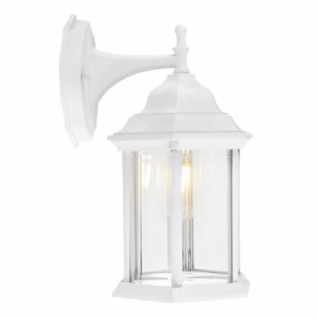 FAROL PARED 1XE27 14X35CM WH # OTD-45-WWH-Z