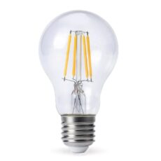 BOMBILLO LED A19/A60/E27 4W/27K TRANSP #BFA19-01-4W-27K-Z