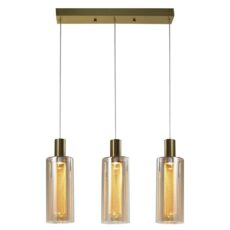 L.COLGANTE BARRA 18W/LM/30K DORADA#DI-638-BRS-30K-Z