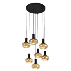 L.COLGANTE GLOBO 42W/LM/30K NE #DI-625-BK-30K-Z