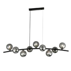 L.COLGANTE 9XG9 SMOKE/NE# DI-673-BK-Z