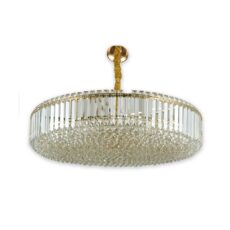 L.CRISTAL 8XE27 CHROME #DI-553-CH-Z