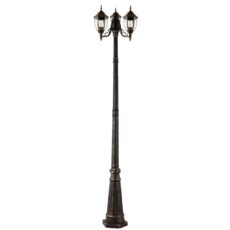 POSTE 3XE27 65X230CM BRONCE # OTD-40-PL3BR-Z