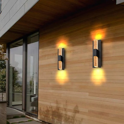 L.PARED 15W/300LM/20MHRS/IP44 30K 127V NE #15HLED212V30N - Imagen 2