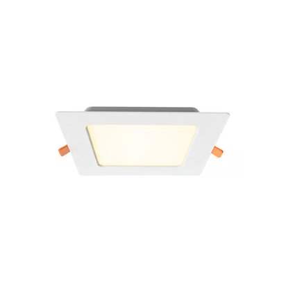 OJO CUADRADAO 10X12CM  6W/330LM/110G/10MHRS/30K 100-240V# 6YDLED431PMV30B