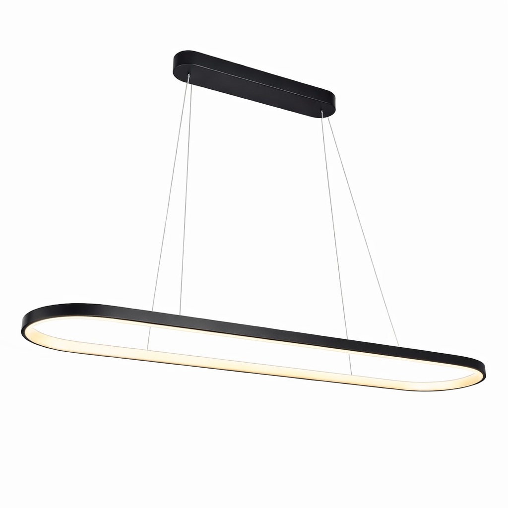 L.COLGANTE OVALADA C/CONTRO/APP/BLUETOOTH NE#DI-258-BK-CCT