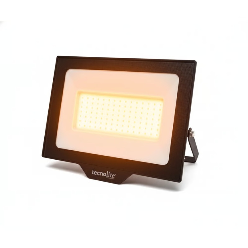 REFLECTOR 100W/7500LM/AMBAR/IP66/120G 100-240V#100LQLEDM18MVN