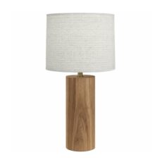 L.MESA MADERA 30X49CM 1XE27 #DI-556-WD-Z