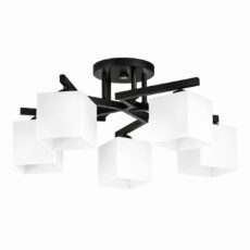 L.TECHO 5XE27 NE#DI-516-BK-Z
