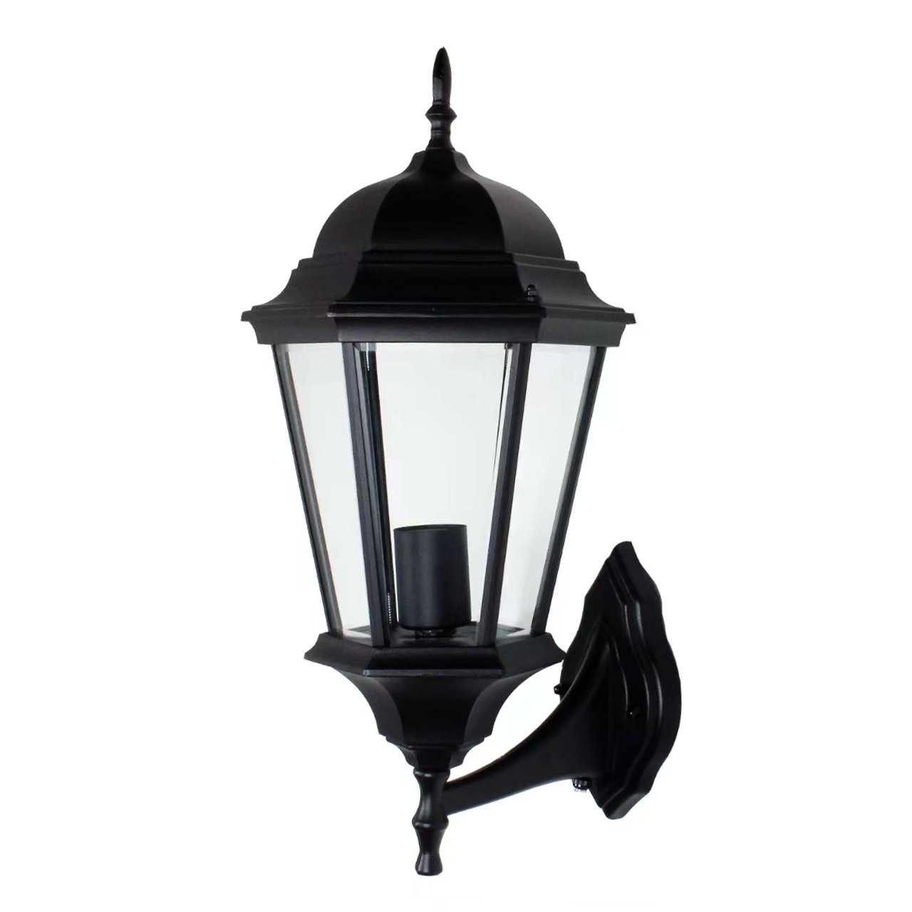 FAROL PARED 1XE27 26X23X50CM NE #OTD-88-WBK-Z