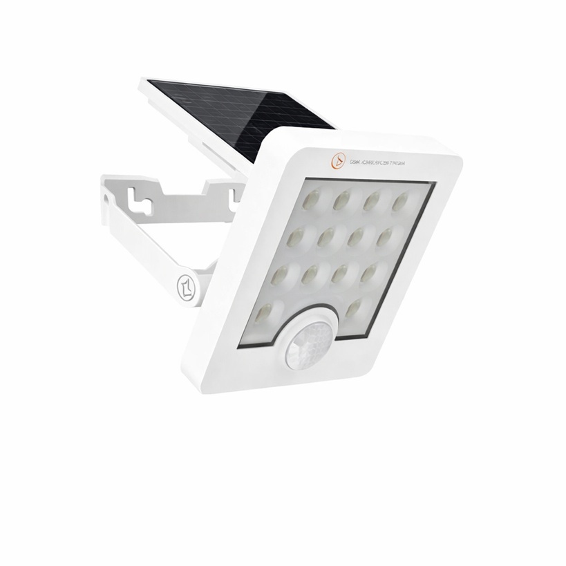 REFLECTOR SOLAR C/SENSOR 20W/60K BL #SOL-27-20W-60K-N