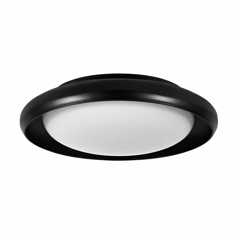 PLAFON REDONDO 1XE27 NE #DI-05-BK-Z