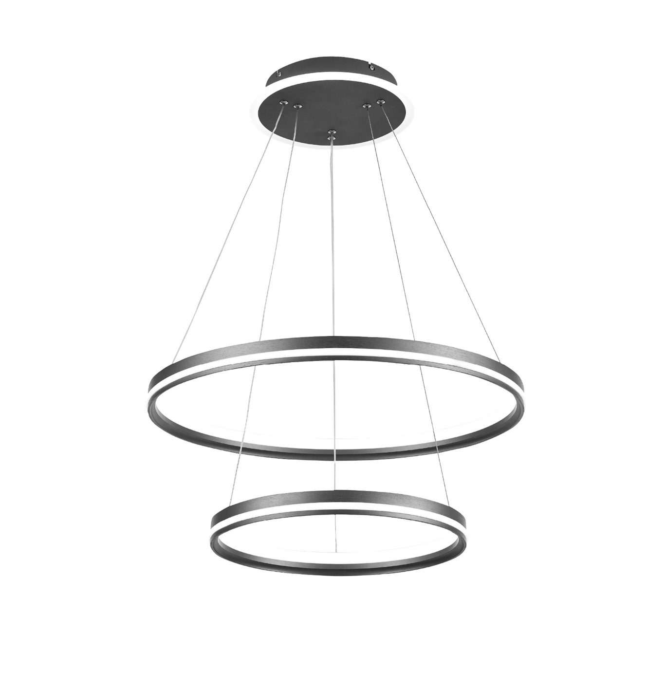 L.DOBLE ARO LED 140W/12MLM 60X150CM #DI-147-GY-30K-Z