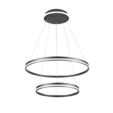 L.DOBLE ARO LED 140W/12MLM 60X150CM #DI-147-GY-30K-Z