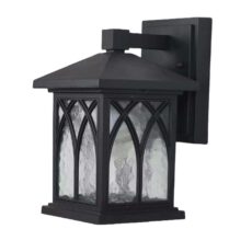 FAROL PARED 1XE27 18X15X25CM NE #OTD-83-WBK-Z