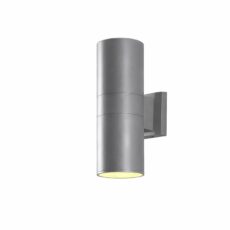 L.PARED 2XE27 PAR20 9X26CM GRIS # OTD-34-WGR-Z