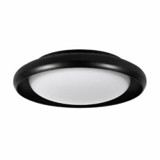 PLAFON REDONDO 1XE27 NE #DI-05-BK-Z