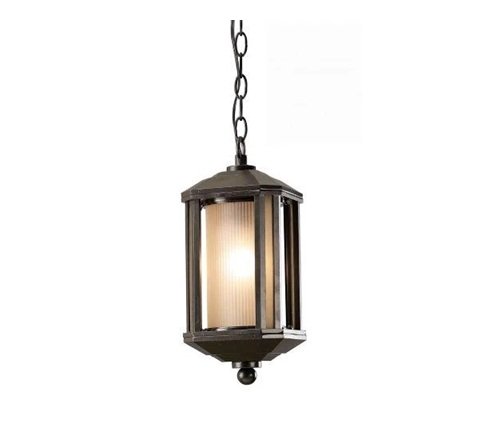 FAROL COLGANTE 1XE27 #CU0200HM-1BK