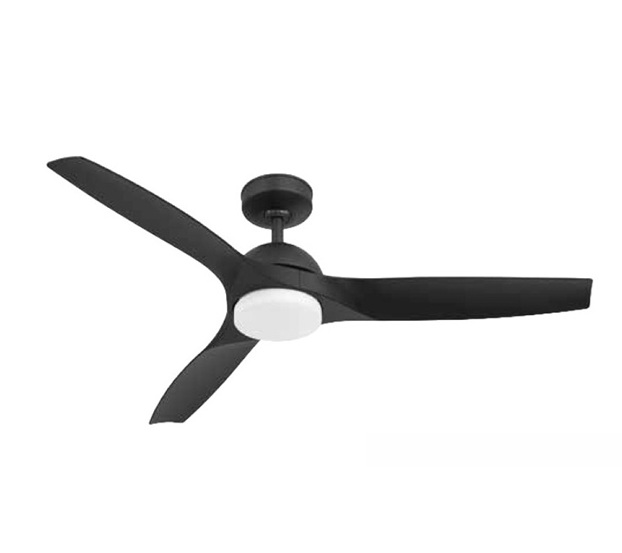 ABANICO ELEVE 5023CFM C/REMOTO NEGRO MATE 52"#FH-52355