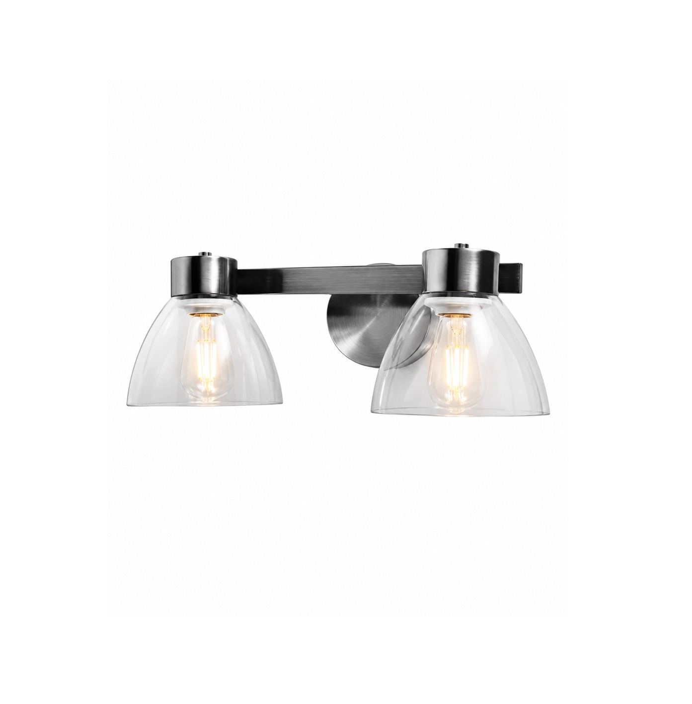 L.BAÑO 2XE27 40X15CM SN#DI-249-SN-Z