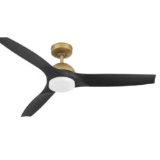 ABANICO ELEVE 5023CMF C/REMOTO DORADO 52"#FH-52327