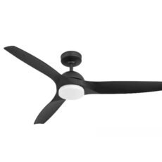 ABANICO ELEVE 5023CFM C/REMOTO NEGRO MATE 52"#FH-52355