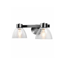 L.BAÑO 2XE27 40X15CM SN#DI-249-SN-Z