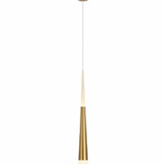 LAMPARA CONO 7W/560LM/30K 5.8X150CM 85-265V DOR#DI-685-GD-30K-Z