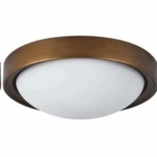PLAFON  DECORATIVO 2XE27 25X11.5CM CF#9229-CF