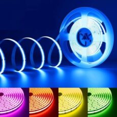 CINTA COB 110V-24V/10MM 14W/M RGB IP20#0416048