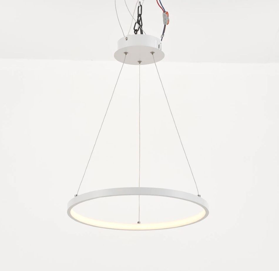 L.COLGANTE 25W/2300LM/30K 40X150CM #DI-150-WH-30K-Z