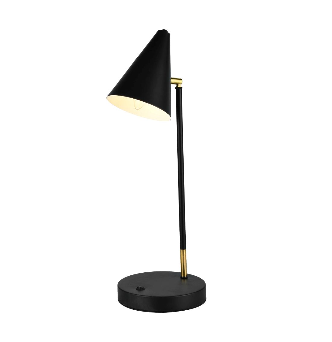 L.ESCRITORIO 1XE12 12X45CM NE # DI-218-BK-Z