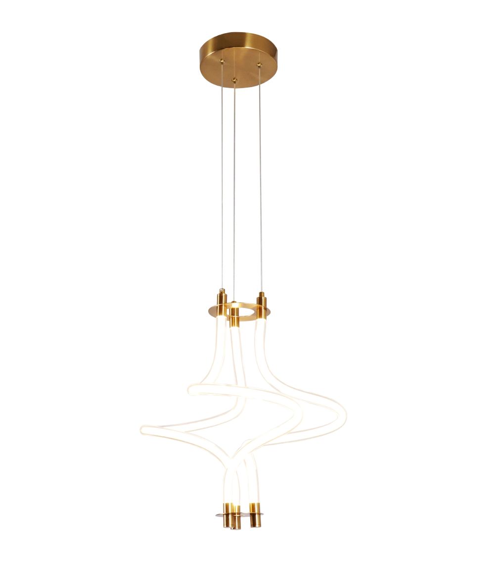 L.COLGANTE ACRILICO 48W/5500LM/30K 58X150CM NE #DI-65-GD-30K-Z