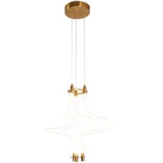 L.COLGANTE ACRILICO 48W/5500LM/30K 58X150CM NE #DI-65-GD-30K-Z