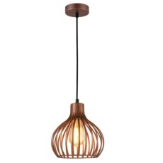 LAMPARA VINTAGE COBRE 1XE27 20CM #DI-105-CF-Z