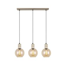 L.BARRA 3XE27 80X120CM ARENA/AMBAR #  DI-732-ST-Z
